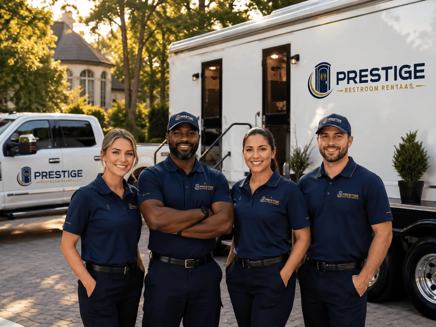 Trusted Luxury Portable Restrooms company in Grottoes, VA
